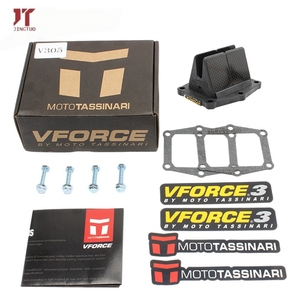 2025 nouvelle vente chaude <span class=keywords><strong>v</strong></span>-<span class=keywords><strong>force</strong></span> Vforce <span class=keywords><strong>3</strong></span> V305 CR250R CR 250 R MX moto soupape d'admission en Fiber de carbone soupape à roseau - Product Image 1