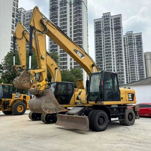 Excavadora de Ruedas CAT M320D2 de 20 Toneladas, Envío Rápido, Excavadora Usada Fabricada en EE. UU., M315D 320 M317 - Product Image 2
