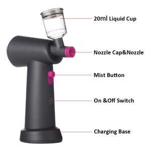 Centre d'aide centralisé pour acheteurs avec garantie commerciale, Téléchargez l'application, Devenez fournisseur, Aérographe sans fil rechargeable portatif pour barbier et délimitation des cheveux - Product Image 5