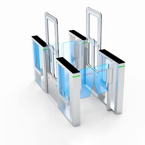 Tai Heng cao cấp loạt AB servo động cơ <span class=keywords><strong>Flap</strong></span> rào cản turnstile giao thông cao khu vực tàu điện ngầm an ninh Hệ thống lối vào - Product Image 3
