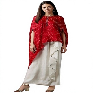 Nouvelle Robe Longue Tendance en Georgette et Velours, Style Vintage, Broderie Florale en Dentelle, Coupe Trapèze, Longueur Ras du Sol, Vêtement Décontracté pour Fournisseur - Product Image 4