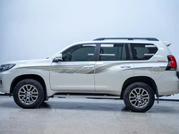 Pour Toyota Prado 2018 3.5L Transmission Automatique SUV Tout-terrain 7 Places 4x4 Conduite à Gauche Essence 250-300 Ch Émission Euro VI