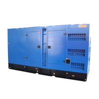 120kw 150kw 200kw 300kw Genset Diesel Tipe Silent dengan ATS Konsumsi Bahan Bakar Rendah Pasokan Langsung Pabrik untuk Daya Darurat