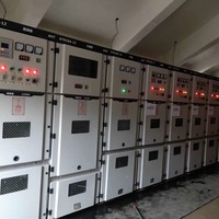 Armoire de commutation haute tension 12 kV, appareillage de commutation métallique intérieur pour la distribution d'énergie, utilisation industrielle en poste de transformation