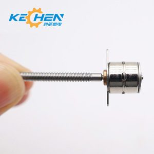 มอเตอร์สเต็ปเปอร์ขนาดเล็ก Kechen แบบ 2 เฟส ขนาด 10 มม. พร้อมแกนสกรู M3 ในตัว ได้รับการรับรองมาตรฐาน ROHS สำหรับอุปกรณ์ทางการแพทย์และอุปกรณ์บ้านอัจฉริยะ - Product Image 1