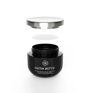 Wadah Scrub rambut wajah dan tubuh, wadah kosong warna-warni, wadah krim mentega Tubuh kosmetik - Product Image 6