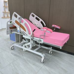 Chaise d'accouchement gynécologique <span class=keywords><strong>obstétrique</strong></span> hôpital table <span class=keywords><strong>obstétrique</strong></span> universelle lit d'accouchement chaises tables avec <span class=keywords><strong>roulette</strong></span> - Product Image 3