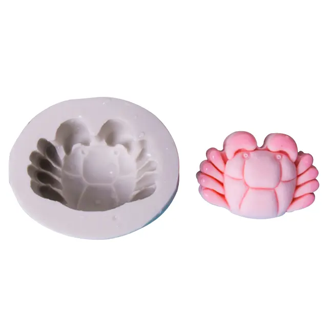 Individual rabbit, fish, etc. different shapes of silicone moon cake mold