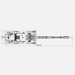 Équipement professionnel de décapage de roches souterraines pour l'élimination sécurisée des roches et la maintenance des toits de tunnels dans l'exploitation minière et la construction dans les roches dures - Product Image 2