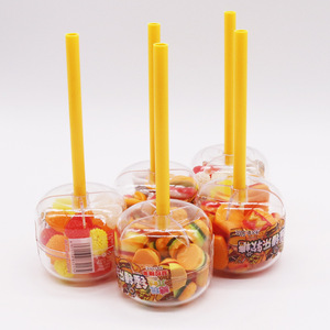 ハンマーファッジQ爆弾グミバーガーロリポップ甘い味の子供用おもちゃキャンディーパウダーフォームハラール認証卸売 - Product Image 2