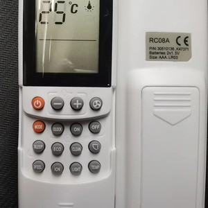 RC08A RC08B Télécommande universelle étanche pour climatiseur Electrolu Gree <span class=keywords><strong>Airwell</strong></span> - Product Image 2
