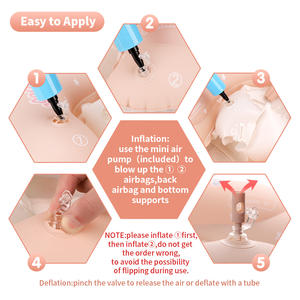 ห่วงยางลอยน้ำสำหรับเด็กห่วงยางฝึกว่ายน้ำสีชมพูสำหรับเด็กผู้หญิง - Product Image 5