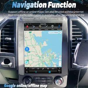 Radio para Auto con Pantalla Tesla de 12.1 Pulgadas para Ford Raptor F150 F250 F350 F450 F650 2015-2019, Android, GPS, Autoradio, Reproductor Multimedia de Video - Product Image 5