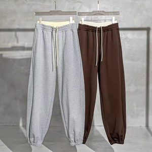 กางเกงวอร์มผ้าฝ้ายสำหรับผู้ชายและผู้หญิง - กางเกงนุ่ม สบาย ระบายอากาศได้ดี เหมาะสำหรับวิ่ง ออกกำลังกาย ผ่อนคลายที่บ้าน และสวมใส่ลำลอง - Product Image 5