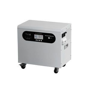 Station d'alimentation portable 300W <span class=keywords><strong>500W</strong></span> 1000W 1500W 2000W 3000W, batterie lithium extérieure, onduleur tout-en-un, générateur solaire - Product Image 2