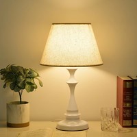 Lampe de table lampes de chevet nordique américain salon Simple moderne créatif chaud romantique chambre lampes de table