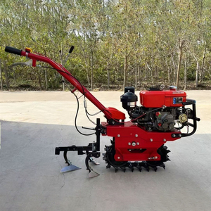 Mini Motozappa Multifunzione <span class=keywords><strong>Fai</strong></span>-<span class=keywords><strong>da</strong></span>-<span class=keywords><strong>Te</strong></span> a Diesel/Benzina <span class=keywords><strong>per</strong></span> Aratura, Fertilizzazione e Semina <span class=keywords><strong>per</strong></span> Piccole Aziende Agricole - Product Image 3