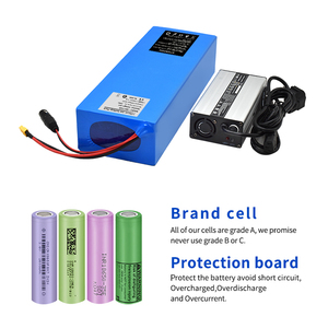 แบตเตอรี่สกู๊ตเตอร์แบบปรับแต่งได้ 24v 36v 48v 52v 60v 72v 15Ah 20Ah 30Ah 40Ah ชุดแบตเตอรี่ลิเธียม - Product Image 2