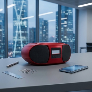 <span class=keywords><strong>TechniSat</strong></span> DIGITRADIO 1990 Stéréo DAB+/FM Radio Lecteur CD (Streaming Écran LCD Prise Casque Alimentation par Piles 5W) - Product Image 4