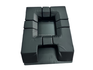 เบาะรองนอนสำหรับโต๊ะผ่าตัด ช่วยพยุงท่านอนคว่ำ พร้อมที่นอนเมมโมรี่โฟมสำหรับกระดูกสันหลัง ป้องกันแผลกดทับทางการแพทย์ ช่วยจัดท่าทางกระดูกสันหลัง - Product Image 3