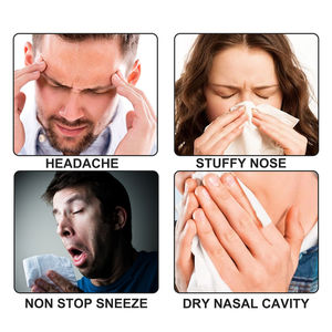 Özel etiket güney ay soğuk hapşırma baş ağrısı sinüzit tıkalı burun kuru burun boşluğu tedavisi rinit krem ile pamuklu çubuk - Product Image 6