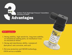 Trasduttore di Pressione Digitale a Diaframma in Silicio per Vuoto - Product Image 4