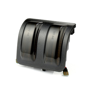 ไฟเลี้ยวกระจกมองข้างแบบรมดำ ADT สำหรับ F-250 F-350 F-450 F-550 Super Duty - Product Image 3