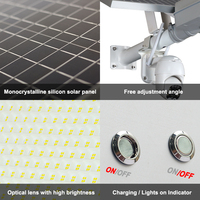 Zeuslam — capteur de mouvement intelligent, étanche Ip65, 60w, lampe solaire Led intégrée, avec caméra de vidéosurveillance