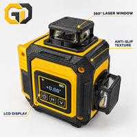 Niveau laser 4D GD 16 lignes, faisceau vert, auto-nivelant 360° °   Horizontal Vertical pour la pose de carrelage, de revêtements de sol et de plafonds, Construction OEM