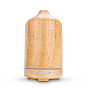 Electric Aromatic Scent Fragrance Vaporizer 100ml real wood ultrasonic diffuser