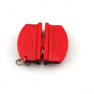 Aiguiseur de couteau portable mini pour fruits, design papillon, outil d'affûtage de couteau portable pour l'extérieur - Product Image 6
