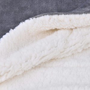 Calde coperte in morbido pile spesso per l'inverno divano a doppio strato <span class=keywords><strong>coperta</strong></span> made in China - Product Image 3