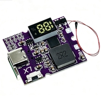 Module d'alimentation à charge rapide OKYN0905-3 Okystar 22,5W avec affichage numérique, carte de batterie externe bidirectionnelle pour le bricolage