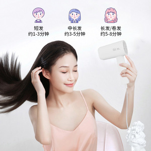 Fengjie Wall Mounted Hair Dryer 220V Brushed Motor Heat Protection For Hotels Bathrooms - Product Image 1