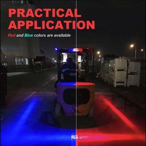 12v 80v <b>LED</b> Perimeter <b>Light</b> <b>Light</b> <b>Red</b> <b>Red</b> <b>Light</b> Zone for Pedestrian Safety XRL1081C <b>LED</b> Perimeter <b>Light</b> XRL1081C - Product Image 2