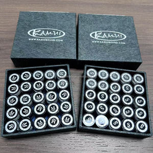 Yüksek performans sertlik Kamui 9 katmanlı İpucu havuz Cue İpucu bilardo Cue Sticks SS/S/ <span class=keywords><strong>M</strong></span>/H Kamui siyah temizle İpucu - Product Image 1