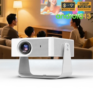 Y8S Pro Portable LCD <b>Projector</b> 720P 4K <b>WiFi</b> 6 Auto Focus BT 5.4 Android Home Cinema Business Education portable high brightness - Product Image 2