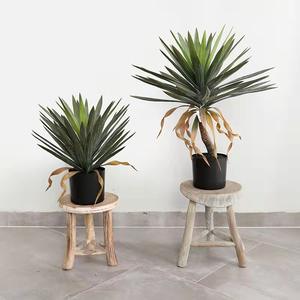 Venta caliente Longstar Green Agave <span class=keywords><strong>Maguey</strong></span> Simulación Árbol grande Plástico <span class=keywords><strong>Planta</strong></span> artificial Paisaje Interior Festival al aire libre Decoración - Product Image 5