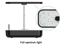 Système hydroponique intelligent pour jardin domestique avec lumière LED, conception originale pour la culture intérieure, type électronique