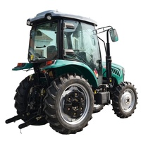 Tractor de 90HP / Tractor Doméstico / Cortacésped Agrícola / Quitanieves Agrícola / Máquina de Arado Agrícola / Discos de Arado Agrícolas