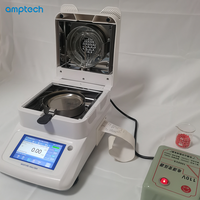 Analyseur d'humidité portable à écran tactile halogène Ohans Laselion pour céréales, farine, farine de poisson, bois de chauffage