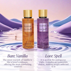 ชุดน้ำหอมสำหรับผู้หญิง 250 มล. กลิ่นหอมจากพืชธรรมชาติ กลิ่นหอมเย้ายวนใจ กลิ่นผลไม้กำมะหยี่ กลิ่นหอมฟุ้งกระจาย ประกายทอง ติดทนนาน - Product Image 3