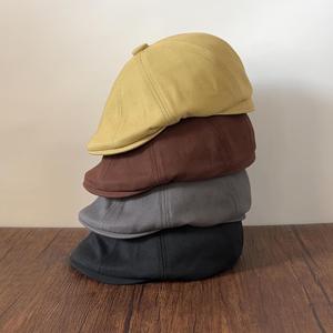 Berretto Vintage Unisex in Cotone Stile <span class=keywords><strong>Peaky</strong></span> <span class=keywords><strong>Blinders</strong></span>, Cappello da Pittore Britannico Occidentale per Donne e Uomini, Taglia Grande - Product Image 3