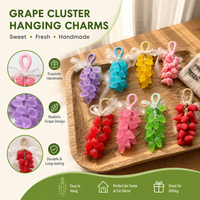 Savon Fraise Cristalline Fait Main Transparent à la Glycérine et Huile de Coco, Savon en Barre aux Fruits, Coffret Cadeau, Vente en Gros OEM, Soins Naturels pour la Peau
