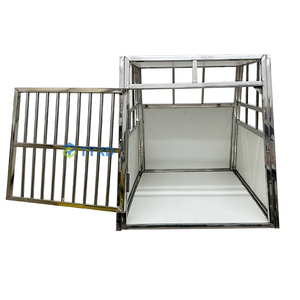 TYXD paslanmaz çelik köpek taşıyıcı avrupa popüler SUV Mini Van SS köpek taşıma kafesi - Product Image 5