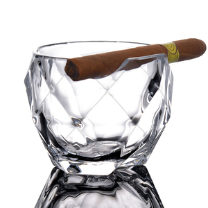 Campione gratuito creativo pancia rotonda classico trasparente cristalli di lusso vino sigaro bicchieri da Whisky per Whisky Bourbon - Product Image 3