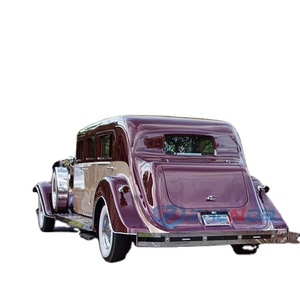 Carro Eléctrico de Lujo Estilo Vintage para Turismo, Bodas, Ocio al Aire Libre, Vehículo Clásico Eléctrico - Product Image 1