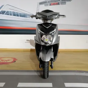 New CKD 60km Long Range Electric Motorcycle Scooter 1500W With CBS Brake Comfortable Driving Pedal Electric Moped E Scooter