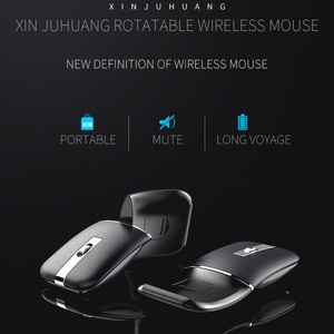 Không Dây Arc Du Lịch Chuột Kép Mô Hình 2.4G + Bt5.1 Xoay Có Thể Gập Lại Chuột Có Thể Sạc Lại Mỏng Di Động Chuột Cho Máy Tính Xách Tay Máy Tính Xách Tay PC - Product Image 6