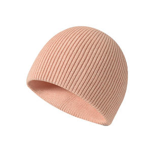 Gorro de Punto Acanalado Premium con Logotipo de Diseñador Bordado, Sin Dobladillo, Grueso, para Invierno, Unisex, Estilo Informal, Apto para Viajes a la Playa, Venta al Por Mayor - Product Image 4